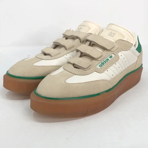 Adidas Womens Ivy Park X Super Sleek 3 Strap GY1777 Wonder White Gum - Size 12 - Picture 7 of 15